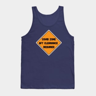 Covid Zone Tank Top